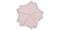 Салфетка-цветок настольная розовая I X I, iittala - 30766
