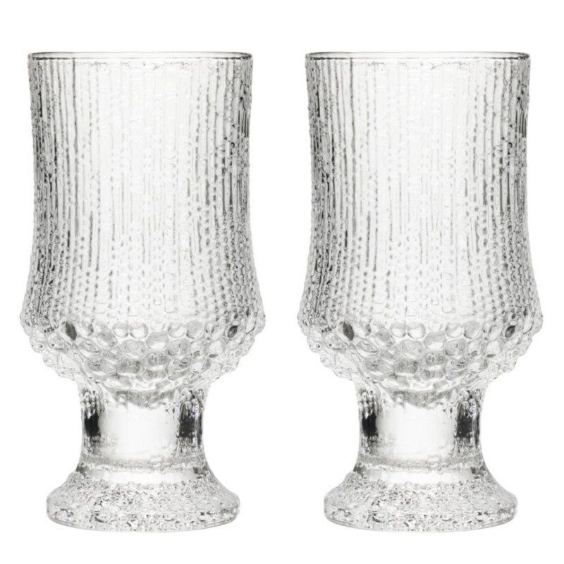 

Набір стаканів скляних Гоблет (2шт в уп) 340мл Ultima Thule, iittala