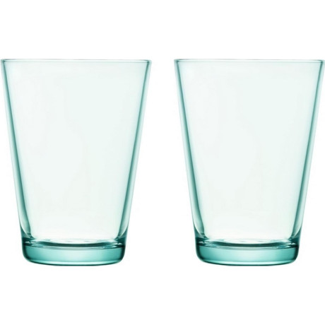 Набор стаканов бирюзовых (2 шт) 400 мл Kartio, iittala - 15029