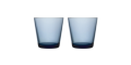 Набор стаканов сине-серых Kartio 210 мл (2 шт. в уп), iittala - 20924