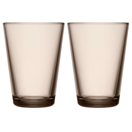 Набір склянок коричневих 400мл (2шт в уп) Kartio, iittala - 50906
