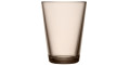 Набір склянок коричневих 400мл (2шт в уп) Kartio, iittala - 50906