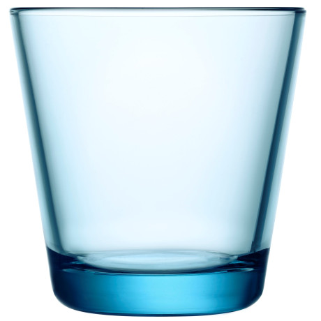 Набір стаканів скляних блакитних (2шт в уп) 210мл Kartio, iittala - 23780