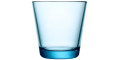 Набір стаканів скляних блакитних (2шт в уп) 210мл Kartio, iittala - 23780