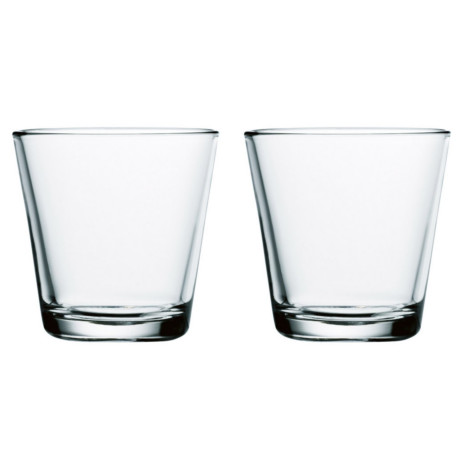 Набір стаканів скляних прозорих (2шт в уп) 210мл Kartio, iittala - 15026
