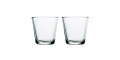 Набір стаканів скляних прозорих (2шт в уп) 210мл Kartio, iittala - 15026