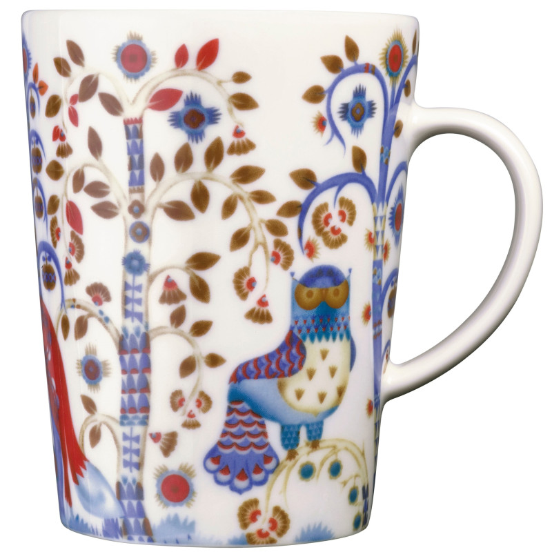 

Кружка біла з малюнком 400мл Taika, iittala