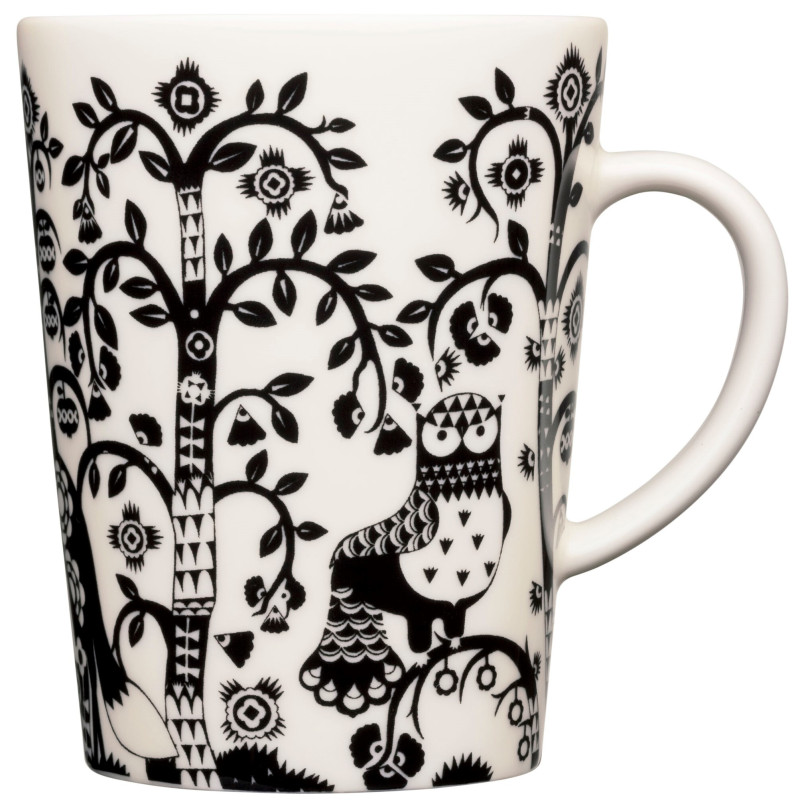 

Кружка з чорним малюнком 400мл Taika, iittala