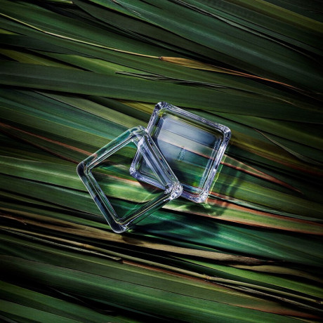 Коробка для зберігання скляна сіра 10,8х10,8см Vitriini, iittala - 20961