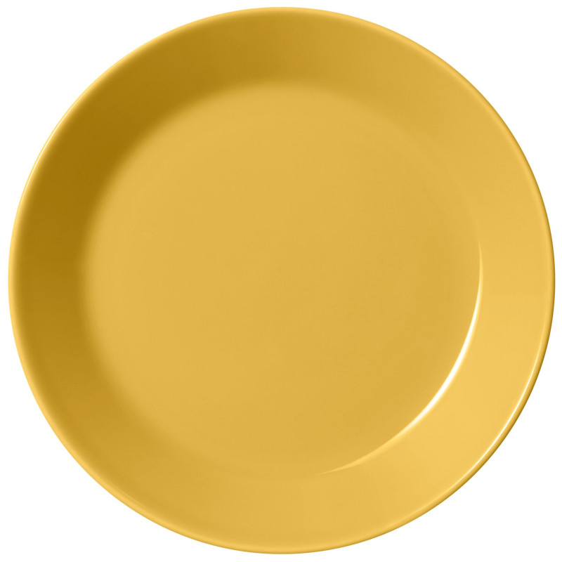 

Тарілка фарфорова медового кольору 17см Teema, iittala