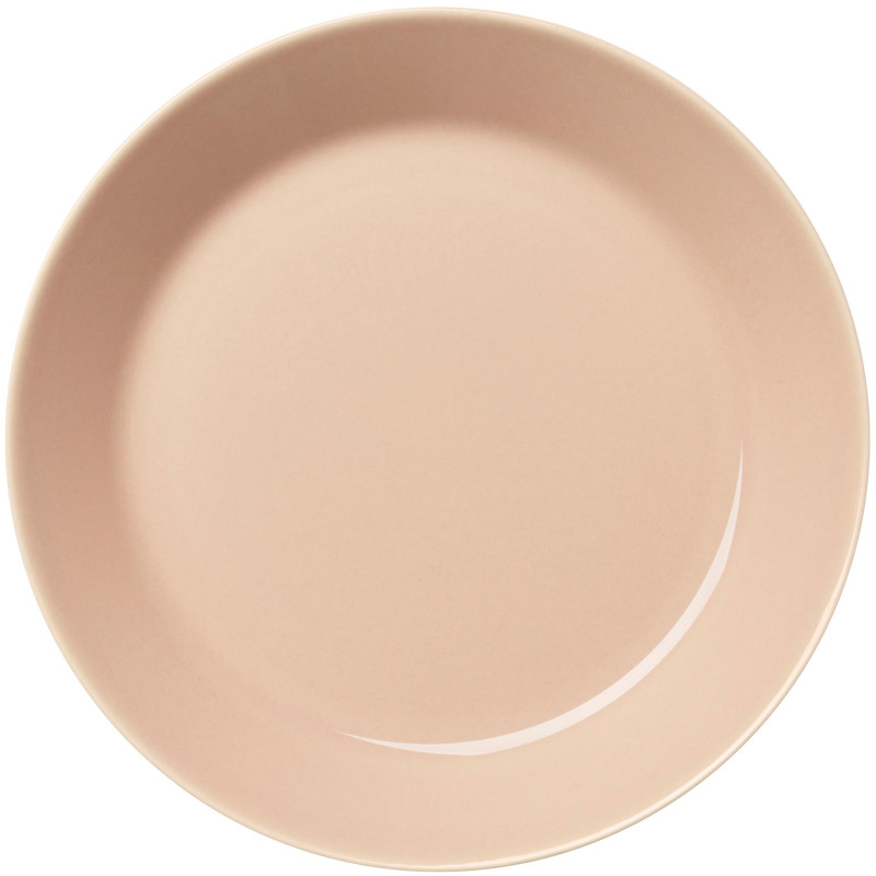 

Тарілка пудрового кольору 17см Teema, iittala