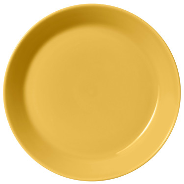 Тарелка фарфоровая медового цвета 21см Teema, iittala - 94672