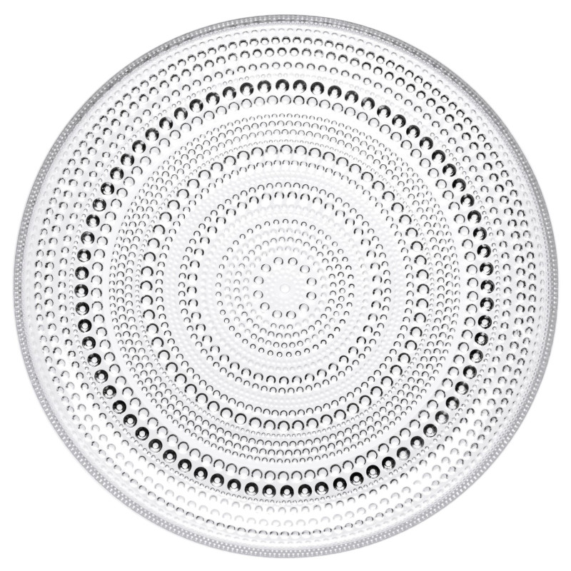 

Тарілка скляна прозора 24,8см Kastehelmi, iittala