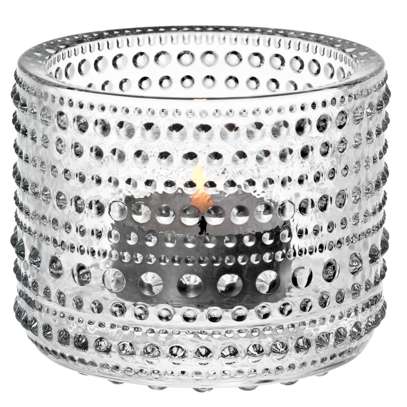 

Підсвічник прозорий 64мм Kastehelmi, iittala