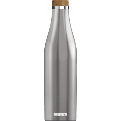 Бутылка для напитков Meridian серебряного цвета 500мл, Sigg - Q3096