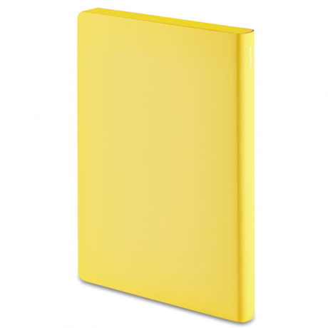 Блокнот "Have a Nice Idea" біло-жовтого кольору 256 с., Nuuna - Q2291
