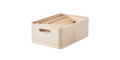Набір дерев'яних ящиків для зберігання (5шт в уп) - Q4271