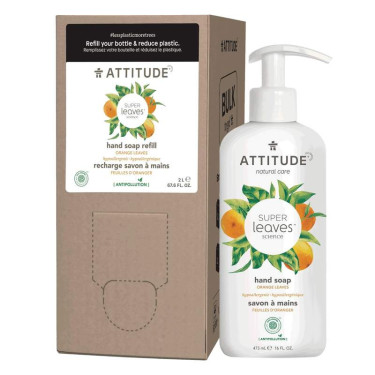 Мило для рук рідке 2л Attitude Personal Care Product - Q3774