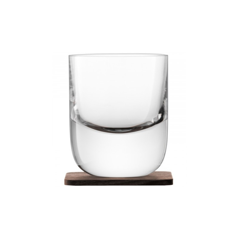 

Набір з 2-х бокалів для віскі 270мл з підставками Whisky, LSA international