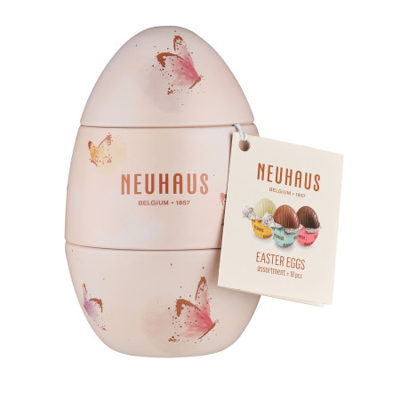 Металеве яйце з шоколадними яйцями 199г, Neuhaus - 44818