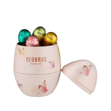 Металеве яйце з шоколадними яйцями 199г, Neuhaus - 44818