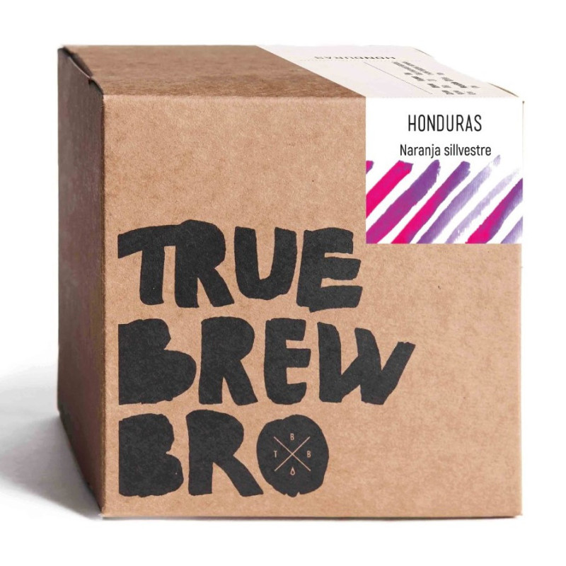 

Кава свіжообжарена під еспресо Гондурас Наранхо 250г, True Brew Bro