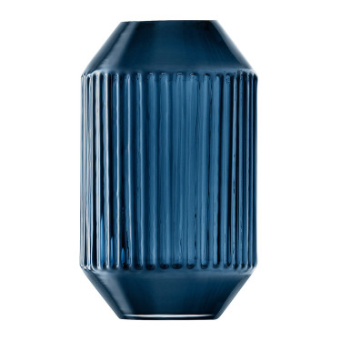 Ваза серо-синяя 20см Rotunda, LSA International - Q5000