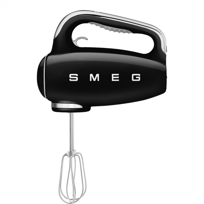 

Ручний міксер стиль 50х чорний, SMEG