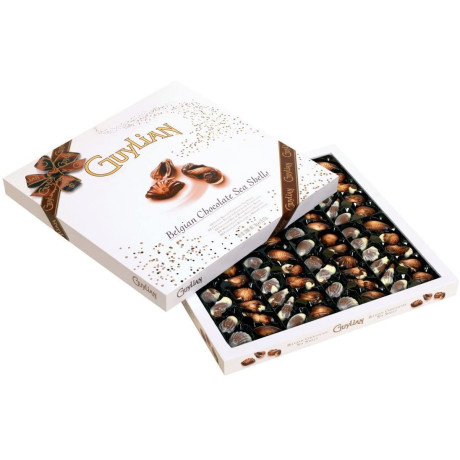 Шоколадні цукерки "Морські черепашки» 1кг, Guylian - 52581