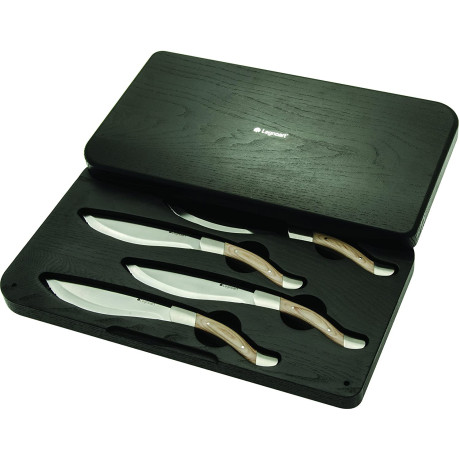 Набір ножів для стейка Angus (4 шт в уп), Legnoart - Q5312