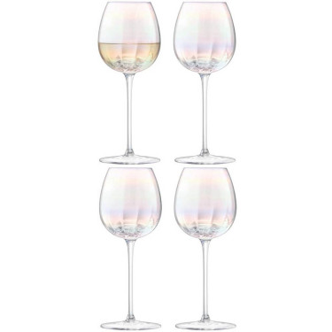 Набор бокалов для белого вина 325мл (4шт) Pearl, LSA international - Q6318