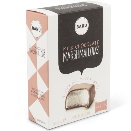 Маршмеллоу в молочному шоколаді, Baru - 39678