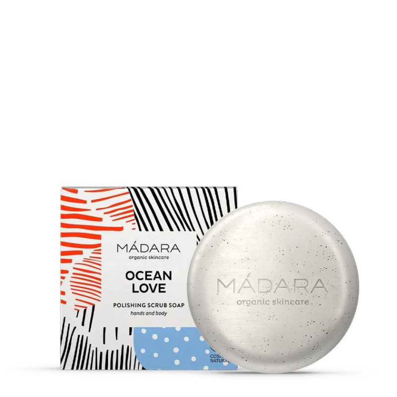

Мило-скраб "Ocean Love" 90г, Madara Cosmetics