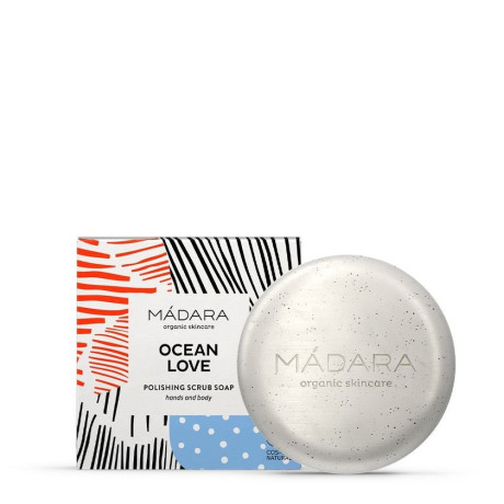 Мило-скраб "Ocean Love" 90г, Madara Cosmetics - Q1767