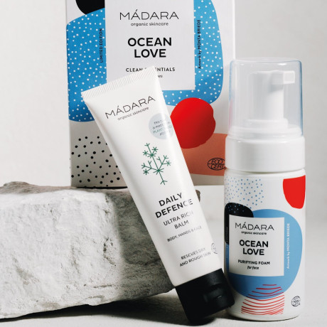 Набір засобів "Ocean Love Clean Essentials" (2шт в уп) - Q1770