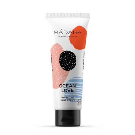Крем зволожуючий для рук "Ocean Love" 75мл, Madara Cosmetics - Q1766