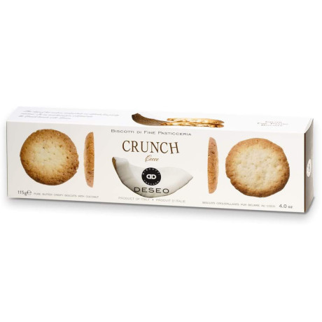 Хрустке печиво з вершковим маслом та кокосом 115г - 39143