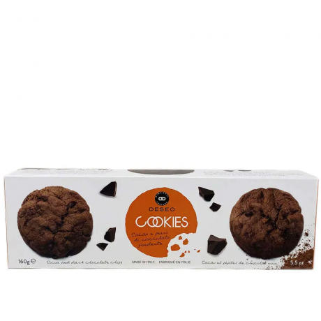 Печиво шоколадне з шоколадною крихтою, Deseo - 39145