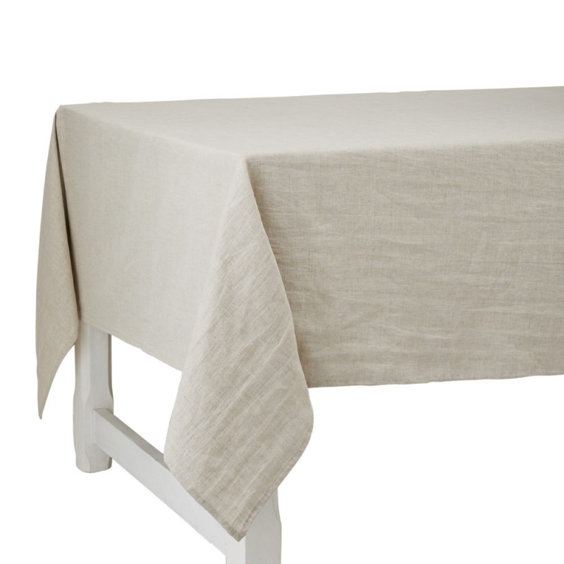 

Скатертина лляна 180х320см Primo Blanc, Charvet Editions