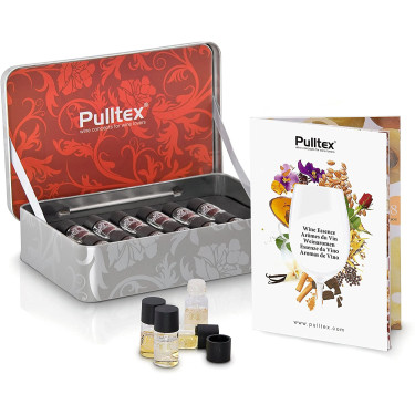 Набір ароматів червоного вина (12 од) Pulltex Pulltex - Q8225