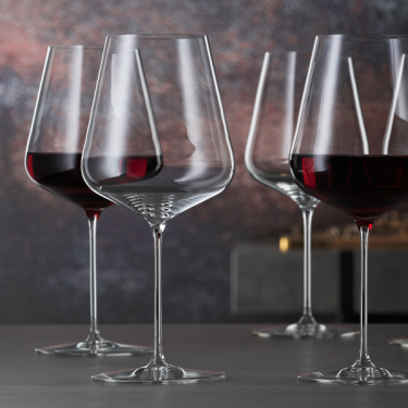 Набір келихів для червоного вина Бордо 750 мл (2 шт в уп) Spiegelau Definition - Q7804