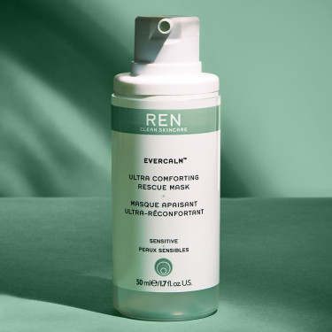 Маска для чутливої шкіри обличчя 50мл REN Evercalm REN Evercalm - Q9357