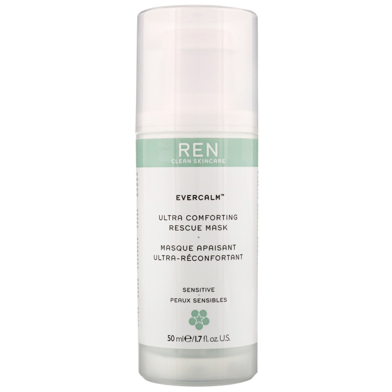 

Маска для чутливої шкіри обличчя Evercalm 50мл, REN