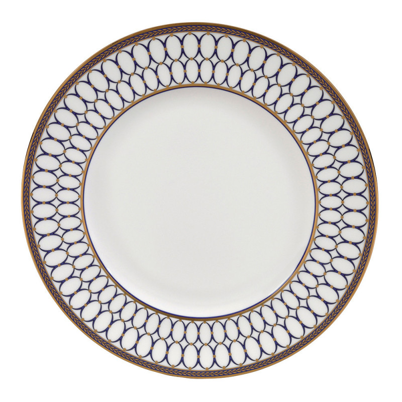 

Тарілка золотого кольору 27см Renaissance, Wedgwood