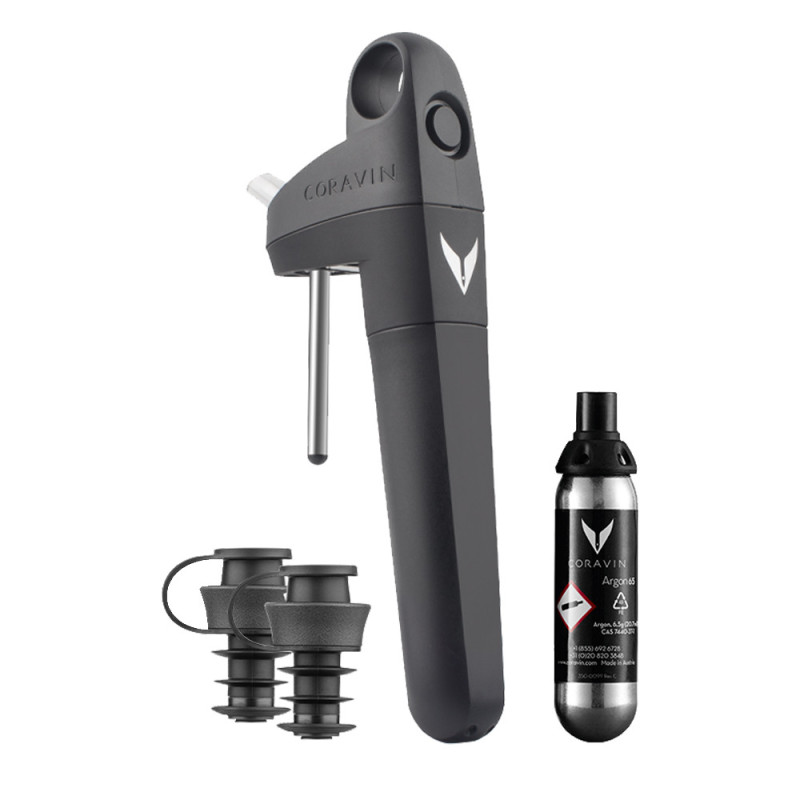

Коравін "Pivot" чорний, Coravin
