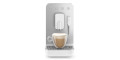 Кофемашина автоматическая с капучинатором стиль 50-х белая, SMEG - Q8180