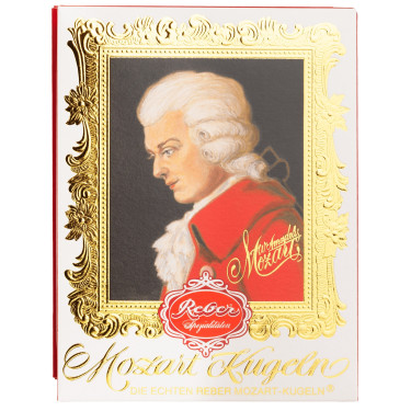 Цукерки шоколадні "Моцарт - Кульки" 120г, Reber - 51936