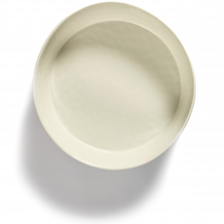 Миска для салату біло-блакитна у смужку Feast by Ottolenghi, Serax - Q8820