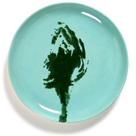 Тарілка M блакитно-зелена Feast by Ottolenghi, Serax - Q8805