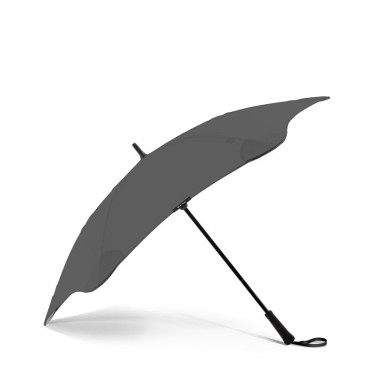 Зонт-трость Classic 2.0 угольного цвета, Blunt - Q9949